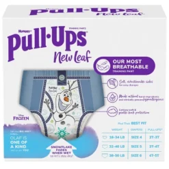 Pull-Ups New Leaf Boys' Disney Frozen Training Pants - (Select Size And Count)