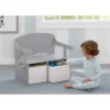 Delta Children MySize Activity Bench - Gray -Love To Dream Baby Shop GUEST d05b317c 1c47 49e2 ac0e 7018aba43445