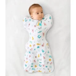 Love To Dream Ecovero Swaddle Wrap - Alphabet Soup - Newborn -Love To Dream Baby Shop GUEST d0c3e8a6 35b0 468b a197 732c472ff991