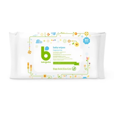 Babyganics Fragrance-Free Baby Wipes (Select Count) 4 Babyganics Fragrance-Free Baby Wipes (Select Count) - Image 3