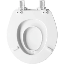 Mayfair By Bemis NextStep2 Never Loosens Round Enameled Wood Children's Potty Training Toilet Seat With Easy Clean And Slow Close Hinge - White 13 Mayfair By Bemis NextStep2 Never Loosens Round Enameled Wood Children's Potty Training Toilet Seat With Easy Clean And Slow Close Hinge - White -Love To Dream Baby Shop GUEST d15a1ab3 4d1e 41d6 9c0d 62287829fffb
