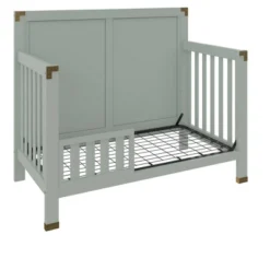 Baby Relax Georgia Crib Conversion Rail - Sage Green -Love To Dream Baby Shop GUEST d17be8d9 ac0a 42ec 9703 265ae5b478c7
