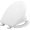 Mayfair By Bemis Little2Big Never Loosens Round Plastic Children's Potty Training Toilet Seat With Slow Close Hinge - White -Love To Dream Baby Shop GUEST d19a0bfc f507 4485 a9da 427da75186fc