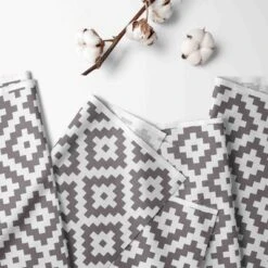 Bacati - Love Gray/Mint Set Of 2 Small Side Crib Rail Guard Covers 7 Bacati - Love Gray/Mint Set Of 2 Small Side Crib Rail Guard Covers -Love To Dream Baby Shop GUEST d1eabea5 5ac6 488b bfab 2bc2f9bbc02e