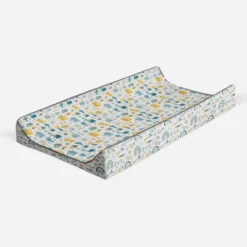 Bacati - Little Dino Boys Teal/Yellow Muslin Quilted Changing Pad Cover 15 Bacati - Little Dino Boys Teal/Yellow Muslin Quilted Changing Pad Cover -Love To Dream Baby Shop GUEST d2c9e30f 7a65 482c b593 66266e2cc7a0
