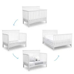 Delta Children Skylar 6-in-1 Convertible Crib -Love To Dream Baby Shop GUEST d2d99561 2035 42d4 bb4b a48c6aa7d38c