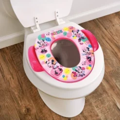 Disney Baby Minnie "Pop Attitude" Soft Potty Seat With Potty Hook -Love To Dream Baby Shop GUEST d3045198 677d 4932 a976 13af2f97b0dd