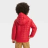 Toddler Puffer Jacket - Cat & Jack™ Red -Love To Dream Baby Shop GUEST d308acd4 872c 41c6 9634 50525bc77177
