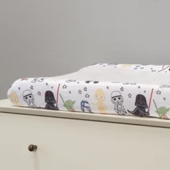 Lambs & Ivy Star Wars Classic Changing Pad Cover - Yoda/Darth Vader/R2-D2/C-3PO -Love To Dream Baby Shop GUEST d35e078a fbb0 4737 8157 f2cb8a9e1c5c
