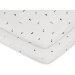 Ely's & Co. Patent Pending Waterproof Sheet Set - Berry And Cluster Dot 2 Pack -Love To Dream Baby Shop GUEST d3655684 012b 4730 843f 4779f3e52522