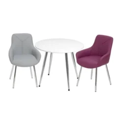 Kids' Table With 2 Modern Upholstered Chairs - Gift Mark -Love To Dream Baby Shop GUEST d3a6836e c819 44aa a3a8 62eb22ecc610