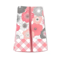 Bacati - Watercolor Floral Coral Gray 10 Pc Crib Bedding Set With 2 Crib Fitted Sheets -Love To Dream Baby Shop GUEST d3df5c07 686e 4b40 a7c4 a9bf66e556ea 1