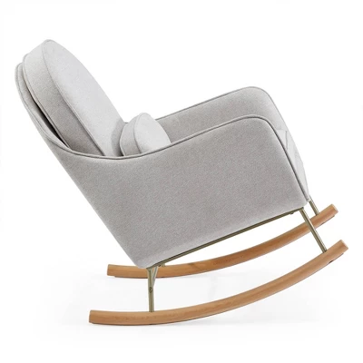 Delta Children Ella Rocker With LiveSmart Evolve Fabric 10 Delta Children Ella Rocker With LiveSmart Evolve Fabric - Image 8