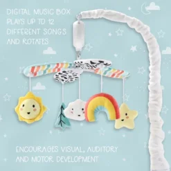 The Peanutshell Blue Look Up Musical Mobile For Boys And Girls -Love To Dream Baby Shop GUEST d3feadb9 1ea7 4be8 b769 0f0c30acf9f7