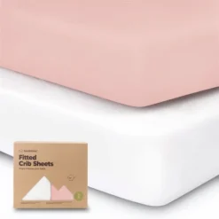 KeaBabies 2pk Soothe Fitted Crib Sheets Neutral, Organic Baby Crib Sheets, Fits Standard Nursery Baby Mattress 31 KeaBabies 2pk Soothe Fitted Crib Sheets Neutral, Organic Baby Crib Sheets, Fits Standard Nursery Baby Mattress -Love To Dream Baby Shop GUEST d4005196 1ef6 4988 a045 a7f7bdf5890f