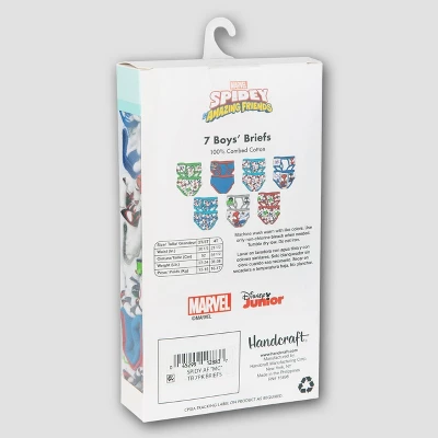 Toddler Boys' 7pk Marvel Classic Briefs - Colors May Vary 7 Toddler Boys' 7pk Marvel Classic Briefs - Colors May Vary - Image 5