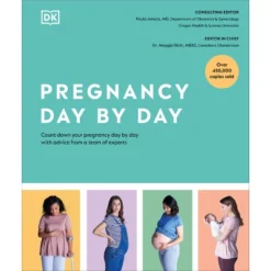 Pregnancy Day By Day - 4th Edition By DK (Hardcover)