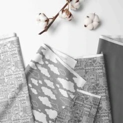 Bacati - Clouds In The City White/Gray Long Side Crib Rail Guard Cover 7 Bacati - Clouds In The City White/Gray Long Side Crib Rail Guard Cover -Love To Dream Baby Shop GUEST d48b3cb1 20e0 496d 90a6 bd2ff1a16d87 1