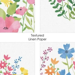 Big Dot Of Happiness Wildflowers - Unframed Floral Nursery And Room Decor Linen Paper Wall Art - Set Of 4 - Artisms - 8 X 10 Inches 13 Big Dot Of Happiness Wildflowers - Unframed Floral Nursery And Room Decor Linen Paper Wall Art - Set Of 4 - Artisms - 8 X 10 Inches -Love To Dream Baby Shop GUEST d4cd7fb1 5e3a 4949 9554 fd09c0081b4d