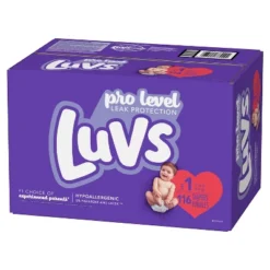 Luvs Pro Level Leak Protection Diapers - (Select Size And Count) 14 Luvs Pro Level Leak Protection Diapers - (Select Size And Count) -Love To Dream Baby Shop GUEST d50e4625 0d2d 46ba 91b5 5696169d21af