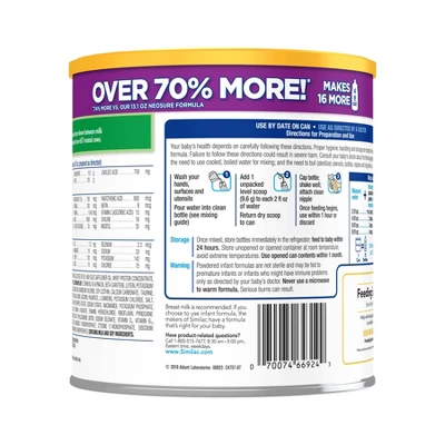 Similac Neosure Powder Infant Formula - 22.8oz 7 Similac Neosure Powder Infant Formula - 22.8oz - Image 5