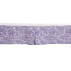 Bacati - Isabella Paisley Lilac Scroll Crib/Toddler Bed Skirt 5 Bacati - Isabella Paisley Lilac Scroll Crib/Toddler Bed Skirt -Love To Dream Baby Shop GUEST d5b1c466 363e 46be b6ab f753afe1ab2c