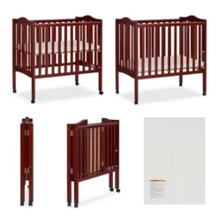 Dream On Me, 2 In 1 Lightweight Folding Portable Crib -Love To Dream Baby Shop GUEST d616719c 3106 4ba0 a320 69ad6c72a3c2