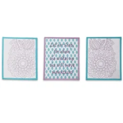 Bacati - Paisley Isabella Purple Lilac Aqua 10 Pc Crib Bedding Set With 2 Crib Fitted Sheets -Love To Dream Baby Shop GUEST d62122a6 dd37 4870 89e4 6d54e7f1e445