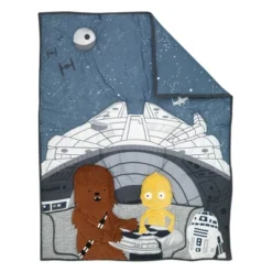Lambs & Ivy Star Wars Signature Millennium Falcon 4-Piece Baby Crib Bedding Set 16 Lambs & Ivy Star Wars Signature Millennium Falcon 4-Piece Baby Crib Bedding Set -Love To Dream Baby Shop GUEST d652a8e1 b93b 4201 9a70 b71a24079780