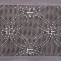 BreathableBaby Breathable Mesh Crib Liner - Deluxe Embroidered Collection - Gray Links -Love To Dream Baby Shop GUEST d6551dc9 f968 4493 a8b4 0fe9db65a645