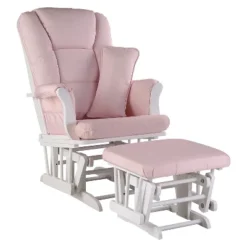 Storkcraft Tuscany White Frame Glider And Ottoman -Love To Dream Baby Shop GUEST d656a5db d1f5 4725 b3cc 6671dda8666d