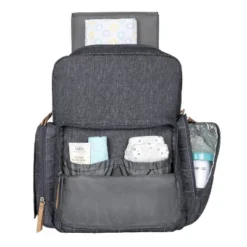 Eddie Bauer Cascade Plaid Diaper Bag - Gray -Love To Dream Baby Shop GUEST d70c56b7 b845 4e05 a106 944901ef358c