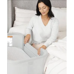 Skip Hop Cozy-Up 2-in-1 Bedside Sleeper & Bassinet -Love To Dream Baby Shop GUEST d7a95c8f 1483 4db0 a293 89758bd2a08e