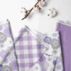 Bacati - Watercolor Floral Purple Gray Set Of 2 Crib Rail Guard Covers 2 Bacati - Watercolor Floral Purple Gray Set Of 2 Crib Rail Guard Covers -Love To Dream Baby Shop GUEST d7d951dc b5da 40dd be1a a96999600f48