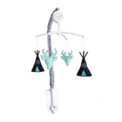 Bacati - Noah Mint Navy 10 Pc Crib Bedding Set With 2 Crib Fitted Sheets -Love To Dream Baby Shop GUEST d7ff4896 c022 4112 96c1 6ffe04212b7a