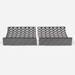 Bacati - Love Black/White Warp Stripes Changing Pad Cover 14 Bacati - Love Black/White Warp Stripes Changing Pad Cover -Love To Dream Baby Shop GUEST d8500a7c 1cce 4d8b 98a7 af56782a329f