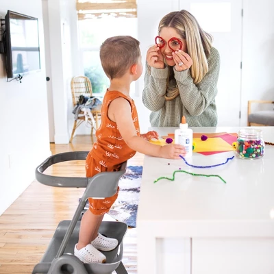 Boon Pivot Toddler Tower Step Stool 5 Boon Pivot Toddler Tower Step Stool - Image 3