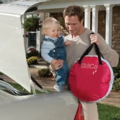 KidCo PeaPod Portable Toddler Travel Bed & Storage Bag, Cranberry (2 Pack) 8 KidCo PeaPod Portable Toddler Travel Bed & Storage Bag, Cranberry (2 Pack) -Love To Dream Baby Shop GUEST d89330be feca 4366 98d7 ad8fa68f4aab