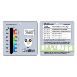 Woolino 4 Season Basic Baby Swaddle Wrap, Merino Wool, Birch Gray, 0-6 Months -Love To Dream Baby Shop GUEST d8aa7210 6f8a 4213 bb4d db75ba96ff78