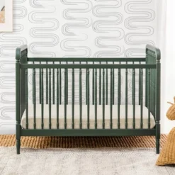 Namesake Liberty 3-in-1 Convertible Spindle Crib With Toddler Bed Conversion Kit -Love To Dream Baby Shop GUEST d8cfe374 c3a2 4ce9 b8fa add0874aa363