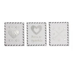 Bacati - Love Design/Print Gray/Silver 10 Pc Crib Bedding Set With 2 Crib Fitted Sheets -Love To Dream Baby Shop GUEST d9442521 91e2 4ac8 a57f 59d42229f644