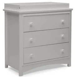 Delta Children Perry 3 Drawer Dresser With Changing Top -Love To Dream Baby Shop GUEST d97c09d2 0f3a 4c15 af49 43866589e855