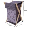 Bacati - Owls Gray/Beige Neutral Laundry Hamper With Wooden Frame -Love To Dream Baby Shop GUEST d9afa112 2a81 4971 93db 58b5604b3bf8