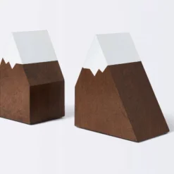Mountain Peak Bookends - Cloud Island™ Brown -Love To Dream Baby Shop GUEST d9b64009 8b3d 4210 863b 426c275a06a4