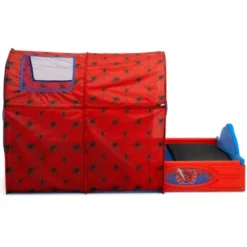 Delta Children Marvel Spider-Man Sleep And Play Toddler Bed With Tent 10 Delta Children Marvel Spider-Man Sleep And Play Toddler Bed With Tent -Love To Dream Baby Shop GUEST d9c3c40b 24fe 45e0 9cfc b747f794a669