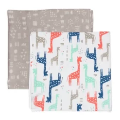 Honest Baby Organic Cotton Muslin Swaddle Blankets - 2pk -Love To Dream Baby Shop GUEST d9d57ff0 fb5e 4ea4 b5f1 a9ee681194bb