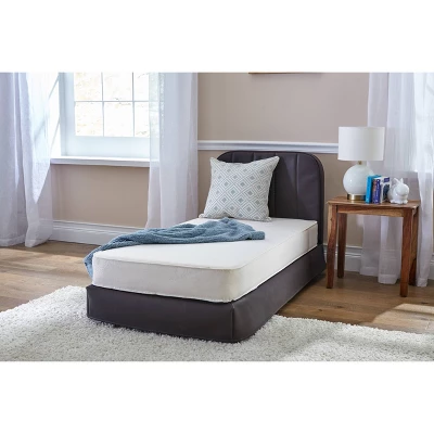 Sealy Cotton Cozy Rest 2-Stage Crib And Toddler Mattress 7 Sealy Cotton Cozy Rest 2-Stage Crib And Toddler Mattress - Image 5