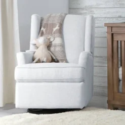SECOND STORY HOME Hemingway Swivel Recliner Chair - White 16 SECOND STORY HOME Hemingway Swivel Recliner Chair - White -Love To Dream Baby Shop GUEST da6f607e 6d7b 46cf 92ba 7f3f7a3a723a