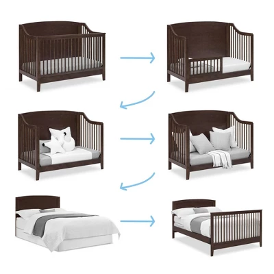 Delta Children Campbell 6-in-1 Convertible Crib 6 Delta Children Campbell 6-in-1 Convertible Crib - Image 4