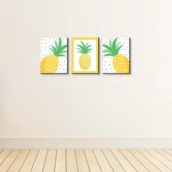 Big Dot Of Happiness Tropical Pineapple - Nursery Wall Art, Kids Room Decor And Summer Home Decorations Ideas - 7.5 X 10 Inches - Set Of 3 Prints 8 Big Dot Of Happiness Tropical Pineapple - Nursery Wall Art, Kids Room Decor And Summer Home Decorations Ideas - 7.5 X 10 Inches - Set Of 3 Prints -Love To Dream Baby Shop GUEST dad6c001 5a2e 4dc7 a590 cbfb8fb7932c